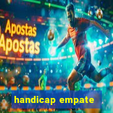 handicap empate - 1